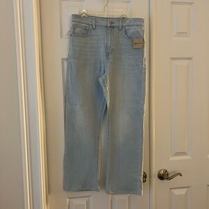 Madewell Light Wash  90s Straight Leg Jeans NWT